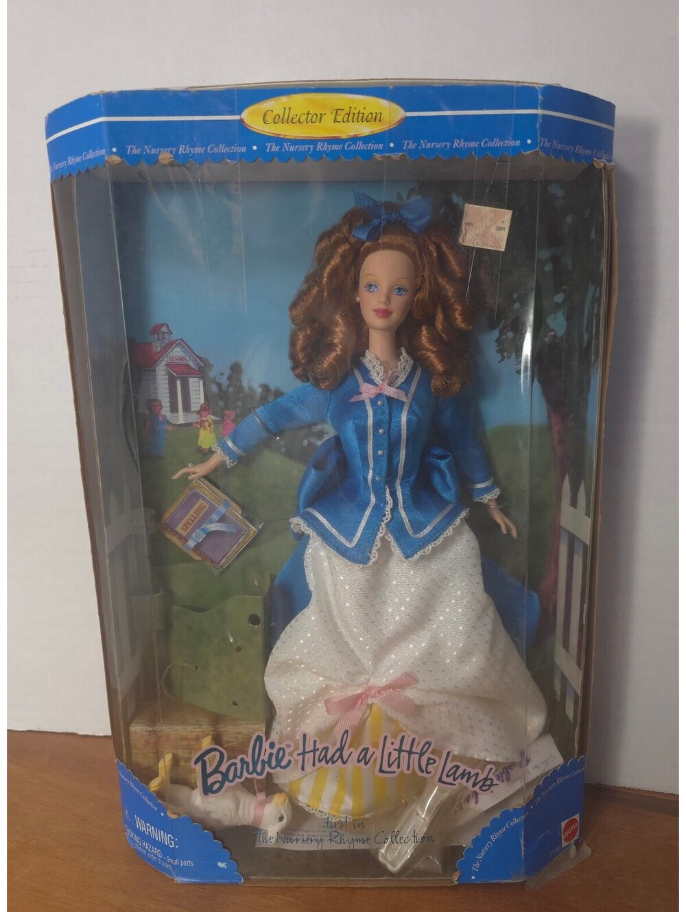 Vintage Barbie, NIB, Nursery Rhyme Collection 1998